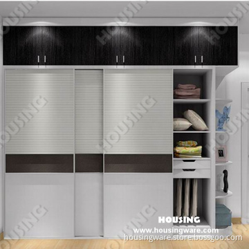 Affordable Wardrobe with Sliding Door